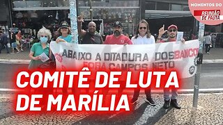 Comitê de Luta de Marília | Momentos Reunião de Pauta