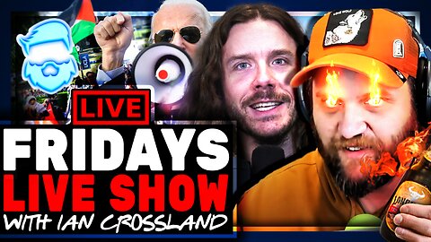 Bidens Israel Blunder, Bannon To Jail?, NYC Crime, Chris Cuomo w/ Ian Crossland