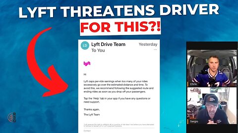 Lyft THREAT For Trips Going OVER The Upfront Estimate!?
