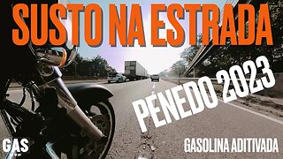 Susto na estrada e trânsito pesado | Penedo Riders 2023