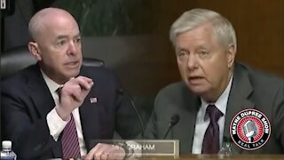 'Let's Get The Numbers Right': Graham Confronts Mayorkas With Undocumented Migrants Still In US