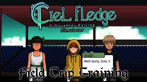 Ciel Fledge: A Daughter Raising Simulator - Field Trip Training