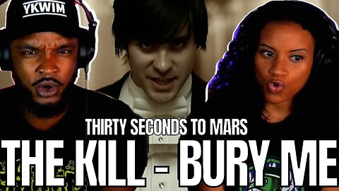 WHO IS HE? 🎵 Thirty Seconds To Mars - The Kill (Bury Me) Reaction