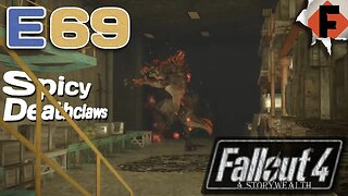 Lost Under the Glowing Sea - Secret Unlocked In Base // Fallout 4 Survival- A StoryWealth // E69