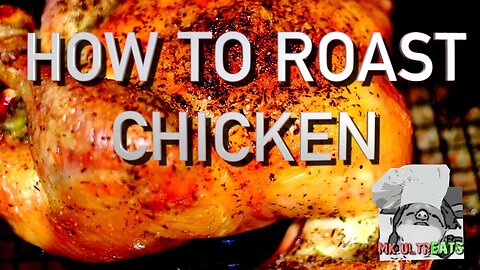 The ABSOLUTE best way to roast a whole chicken!