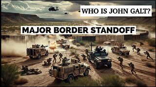 MONKEY WERX- SITREP 1/25-MAJOR BORDER STANDOFF COMING BETWEEN TX & FEDS. TY JGANON, SGANON