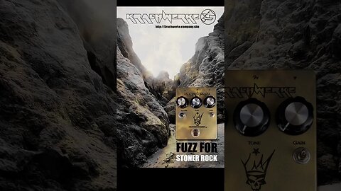 Pedals for DOOM and Stoner Rock