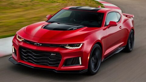 2017 Chevrolet Camaro ZL1 (10-Speed Auto): First Look and Hot Lap Around Spring Mountain Raceway