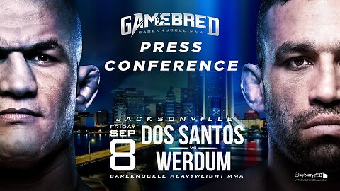 Gamebred Bareknuckle 5: Final Press Conference