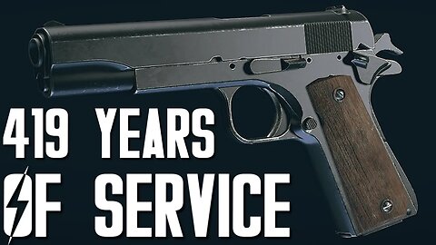 The M1911 Pistol Has Seen 419 Years Of Military Service in Starfield