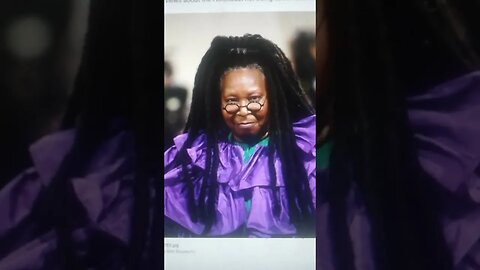 Whoopi Goldberg Insults Jewish People Again