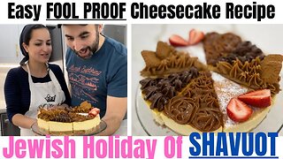 How To Make NY Cheesecake Sampler