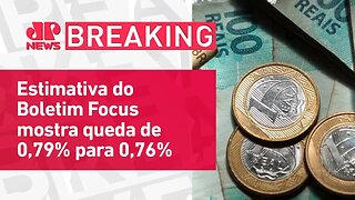 Mercado reduz projeção para crescimento econômico em 2023 | BREAKING NEWS