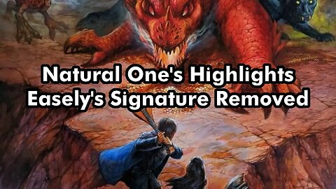 Natural Ones Highlights - Easely's Signature Removed