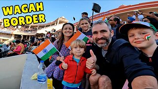 Foreign Visitor's Guide to India's Wagah Border Ceremony in Amritsar, India 🇮🇳
