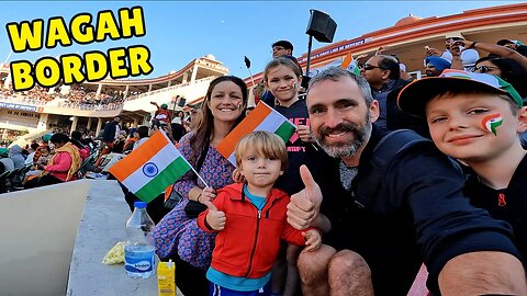 Foreign Visitor's Guide to India's Wagah Border Ceremony in Amritsar, India 🇮🇳