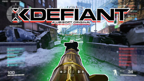 XDefiant PS5: Adrenaline-Pumping Gameplay Without Commentary