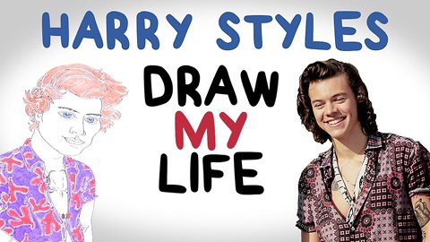 Harry Styles | Draw My Life