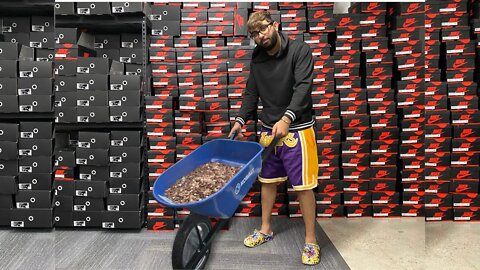I BOUGHT EXPENSIVE SNEAKERS USING ONLY PENNIES