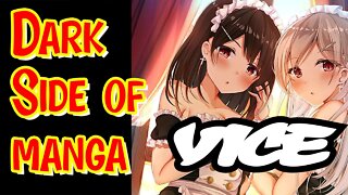 VICE Tries To Make The Manga Industry Look Bad #manga