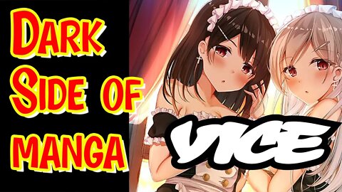 VICE Tries To Make The Manga Industry Look Bad #manga