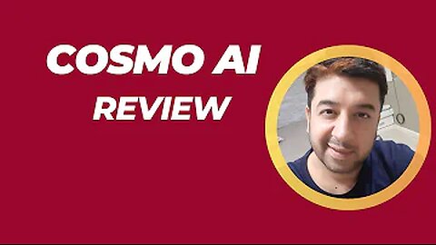 Cosmo AI Review 🔥 {Wait} Legit Or Hype_ Truth Exposed!