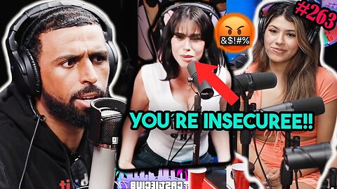 Angry Latina Went In On Myron And Said He Is INSECURE If He Tells His Girl The Truth!