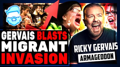 Ricky Gervais EXPERTLY DEMOLISHES Migrant Invasion Propaganda & Leftist Journalists MELTDOWN