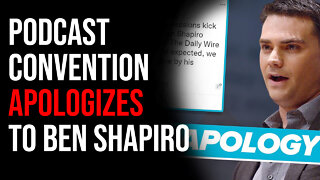 A Podcast Convention APOLOGIZES To Ben Shapiro After Woke Outrage