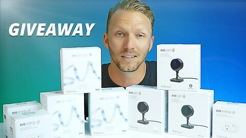⭐ Giveaway! ⭐ Win HomeKit Products for Your Smart Home!