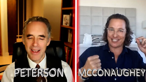 Jordan Peterson calls Matthew McConaughey TOXIC and DANGEROUS