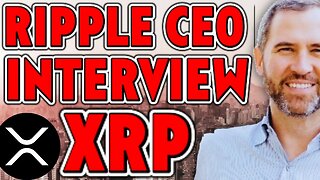 RIPPLE CEO BRAD GARLINGHOUSE INTERVIEW - XRP IS NOT A SECURITY! 💥LIVE