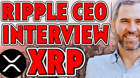 RIPPLE CEO BRAD GARLINGHOUSE INTERVIEW - XRP IS NOT A SECURITY! 💥LIVE