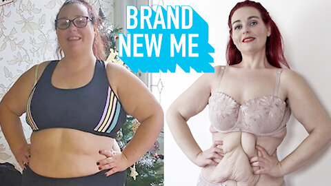 I've Lost 12 Stone - And I Love My Loose Skin | BRAND NEW ME