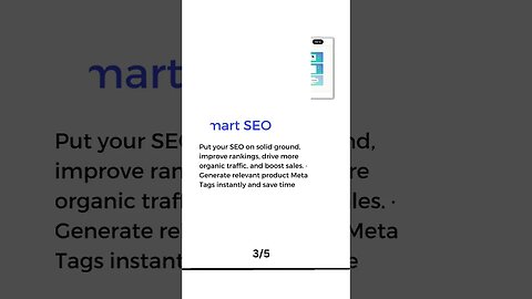 Top 5 Shopify SEO Plugins #shortvideo #shorts #short