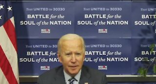 Biden holds virtual event with Black faith leaders