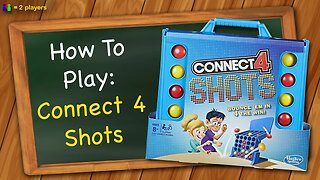 How to play Connect 4 Shots