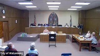 Walsenburg Co Regular City Council Meeting video 2023 03 07