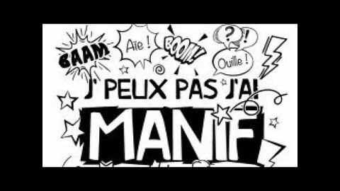 Manif du Samedi 26 Mars 22 contre La ⬆️ Des Prix Du GAZ etc