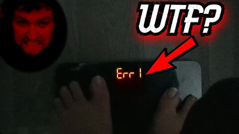 I Weigh Myself into an Error Result! | Vlog - Day 1