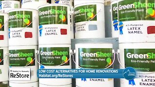 Eco-Friendly Low-Cost Home Renovation // Habitat For Humanity's ReStore