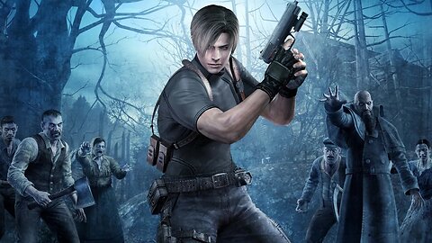 поиск полицейского - Resident Evil 4 Remake