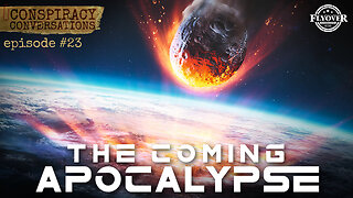THE COMING APOCALYPSE… BY ASTEROID? - Conspiracy Conversations (EP #23) with David Whited + Jamie W