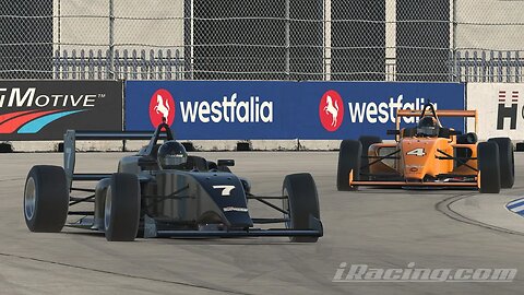 USF 2000 at Detroit - iRacing 2023 S3 Week 4