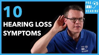 10 Hearing Loss Symptoms - See An Audiologist Today!