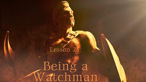 Moriel Kids Lesson 25: Being a Watchman (Ezekiel 3:16-21)