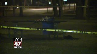 Man stabbed in Reutter Park