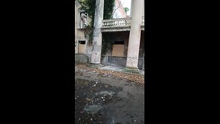Abkhazia Stalin Building Bombed