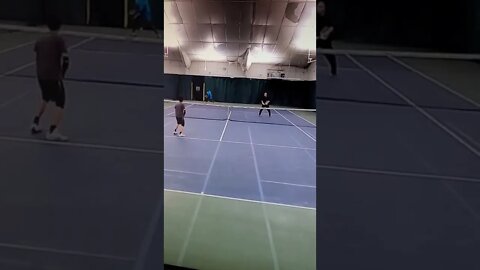fun tennis doubles point