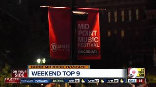 Top 9 things to do in Cincinnati this weekend